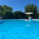 La Colline De Tilleul - Les Deux Puits - Cosy With Swimming Pool Near Aubeterre Saint-Romain (Charente)