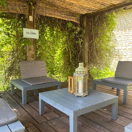 La Colline De Tilleul - Les Deux Puits - Cosy With Swimming Pool Near Aubeterre 度假居 Saint-Romain (Charente)