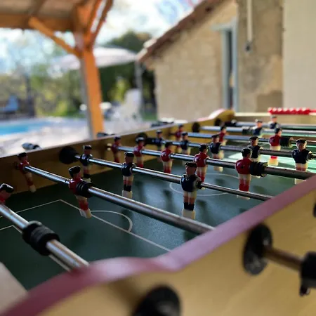 La Colline De Tilleul - Les Deux Puits - Cosy With Swimming Pool Near Aubeterre * Saint-Romain