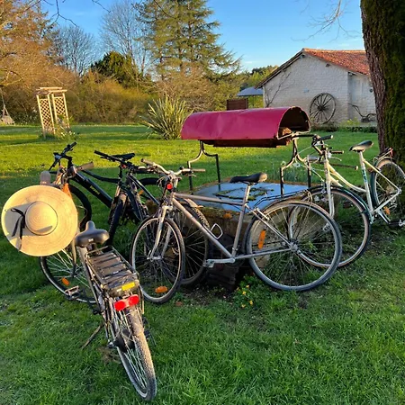 度假居 La Colline De Tilleul - Les Deux Puits - Cosy With Swimming Pool Near Aubeterre *