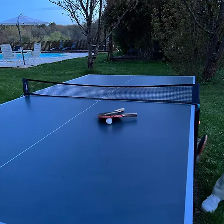 La Colline De Tilleul - Les Deux Puits - Cosy With Swimming Pool Near Aubeterre Vakantiehuis