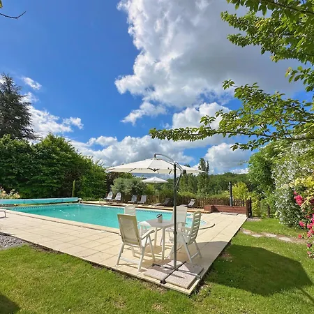 La Colline De Tilleul - Les Deux Puits - Cosy With Swimming Pool Near Aubeterre Saint-Romain (Charente)