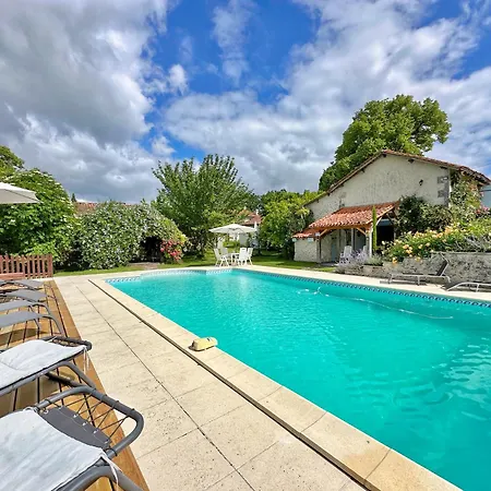 La Colline De Tilleul - Les Deux Puits - Cosy With Swimming Pool Near Aubeterre * Saint-Romain (Charente)