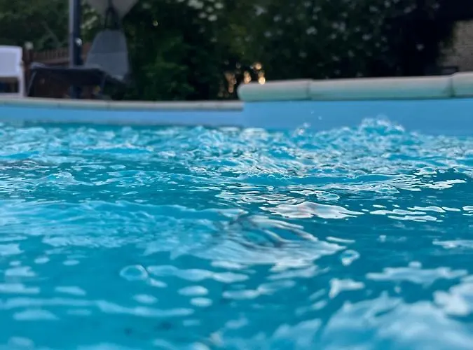 La Colline De Tilleul - Les Deux Puits - Cosy With Swimming Pool Near Aubeterre Saint-Romain (Charente)