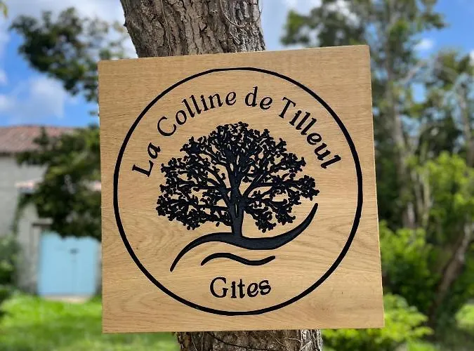 La Colline De Tilleul - Les Deux Puits - Cosy With Swimming Pool Near Aubeterre Casa de Férias *