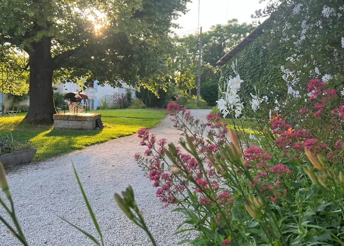 La Colline De Tilleul - Les Deux Puits - Cosy With Swimming Pool Near Aubeterre *
